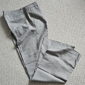 GAP Linen Blend Womens Trousers